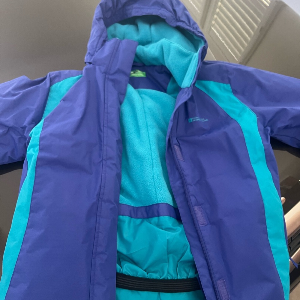 Heavy duty jacket size 11-12 kids